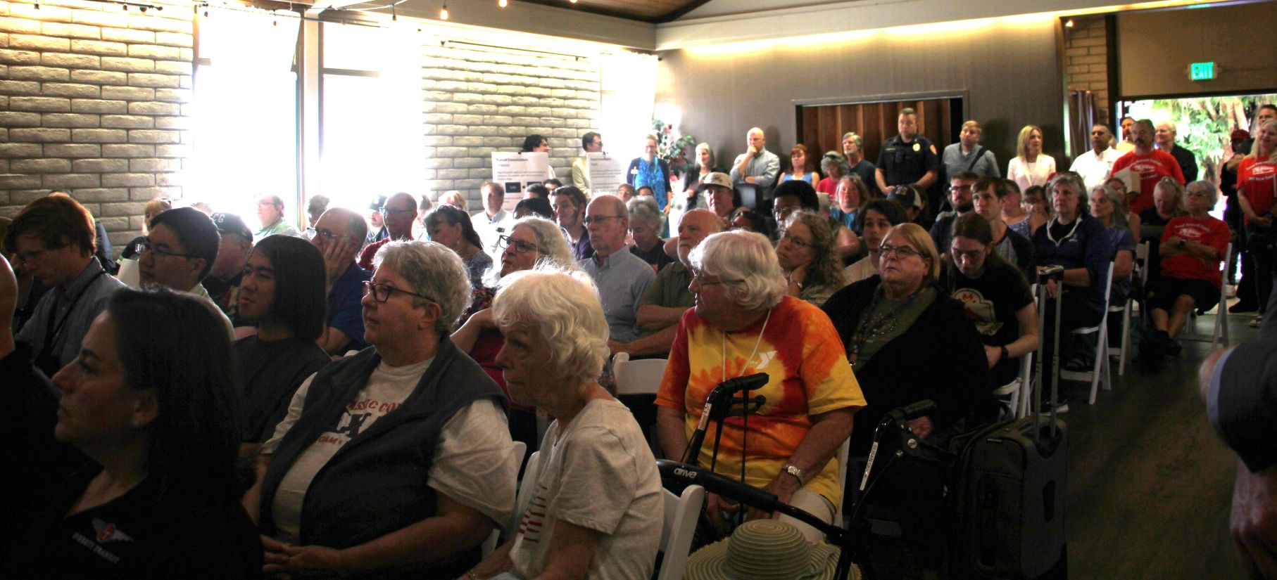 Open house draws big crowd for proposed Everett Transit merger