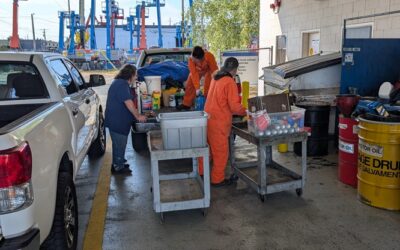 recycling, household hazardous waste
