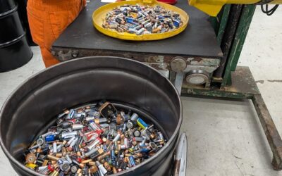 alkaline battery recycling