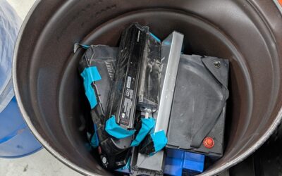 e-scooter battery, batteries
