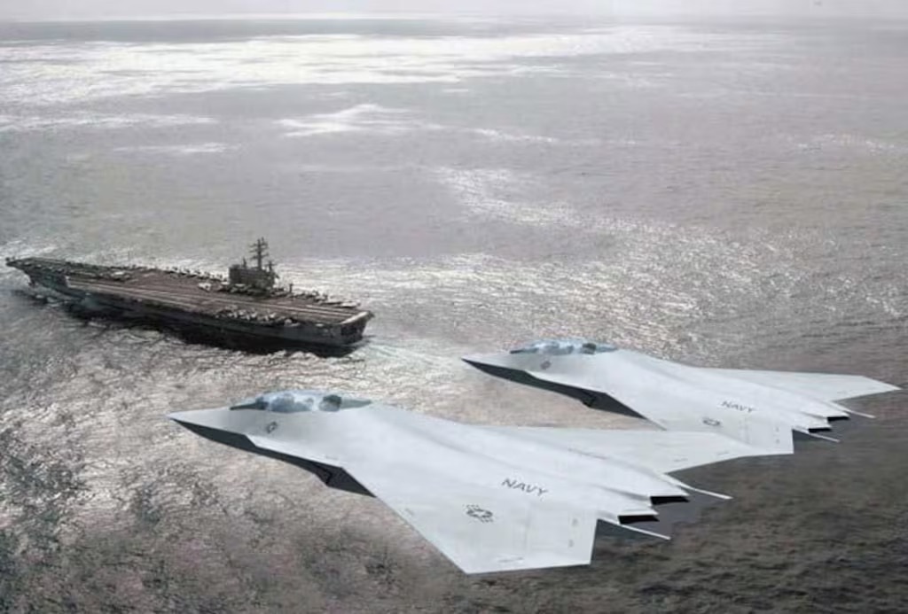 Boeing picked for 6th gen Navy fighter jet development contract