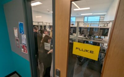 Fluke lab , WSU Everett
