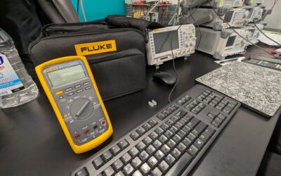 Fluke lab, WSU Everett, computers