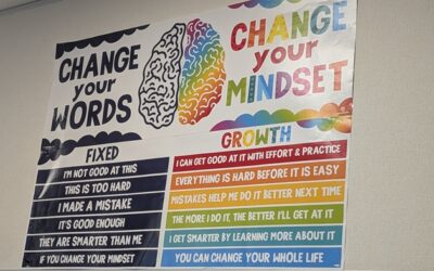 Jackson Elementary, change your words
