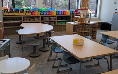 Jackson Elementary School, new building