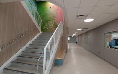 Jackson Elementary School, new building