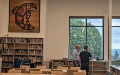 Jackson Elementary School, new building