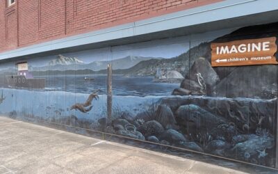 Everett mural