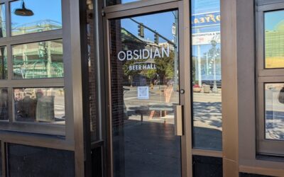 Obsidian Beer Hall, Everett business