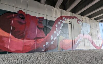 Everett mural