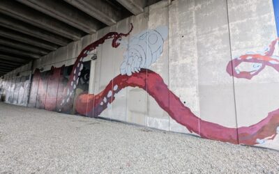 Pacific Gateway mural, Pacific Avenue, Everett mural