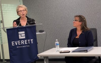 Christine Gregoire, Cassie Franklin