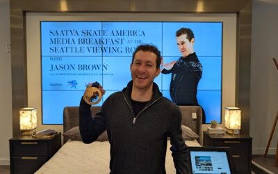Jason Brown, Olympian, figure skater, bronze medal