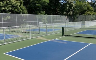 Parks, pickleball