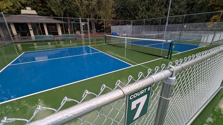 Everett unveils new pickleball courts at Forest Park