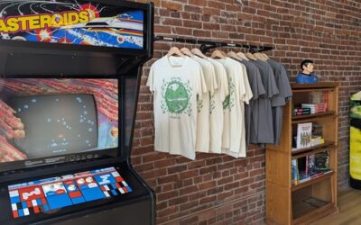 Side Quest, Asteroids video game, arcade