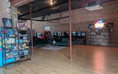 arcade games, Everett business, Side Quest