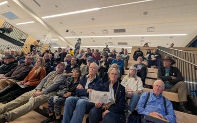 Sound Transit open house, crowd