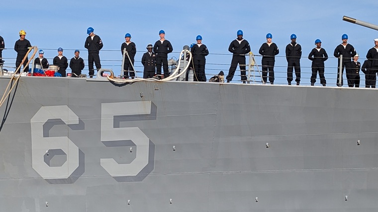 Navy, USS Benfold, Everett Navy, USS Benfold, Everett