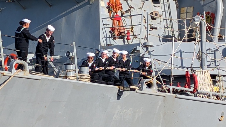 Navy, sailors, USS Benfold Navy, sailors, USS Benfold