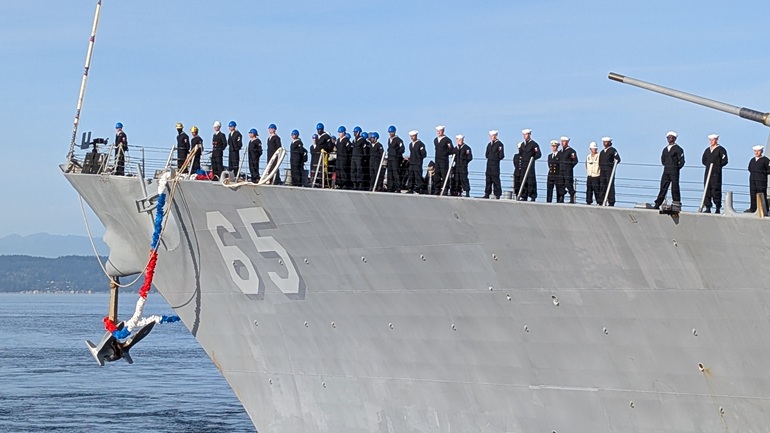 USS Benfold, Navy, military USS Benfold, Navy, military