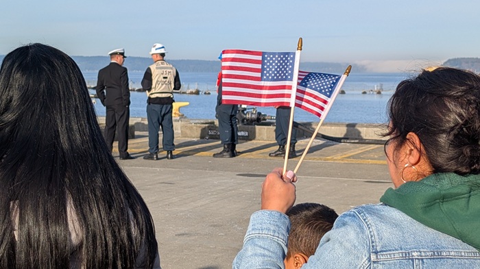American flags American flags