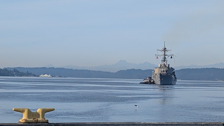 USS Benfold, Navy USS Benfold, Navy