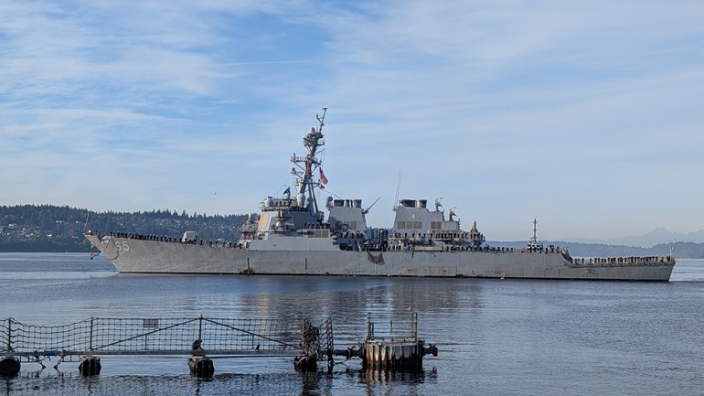 USS Benfold, Navy USS Benfold, Navy