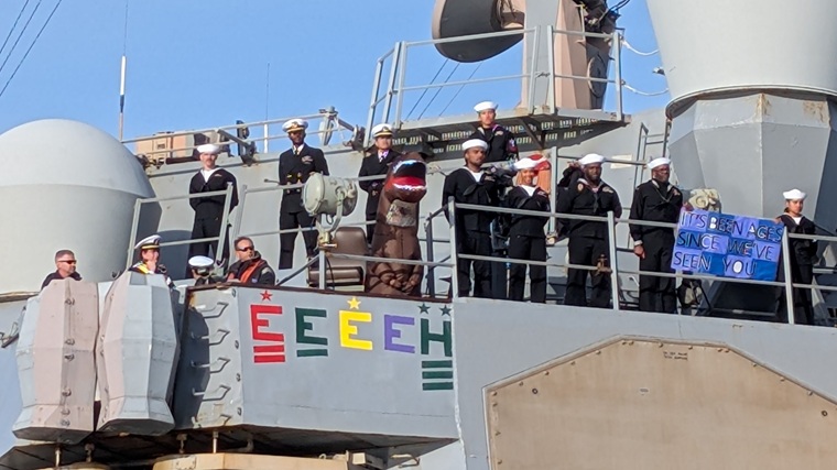 USS Benfold, Navy USS Benfold, Navy
