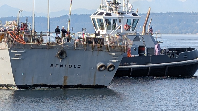 USS Benfold USS Benfold