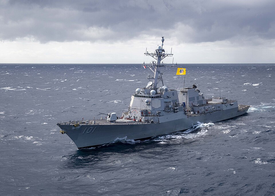USS Gridley returns to Naval Station Everett today after deployment