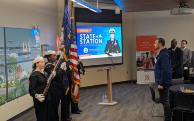 Naval Station Everett, Color Guard